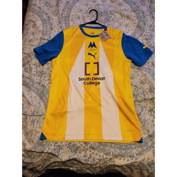 BNWT Torquay United 2023/2024 Akinfenwa England Home Soccer Jersey Size M - Picture 3 of 3